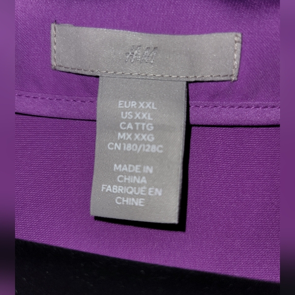 H&M Wrap-Front Jacket Dress - Picture 3 of 5